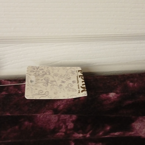 MUDD, Womens Pink/Purple Long Top. NWT Size S - Picture 4 of 9